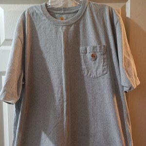 Carharatt Men T-Shirt With Pocket Size XL